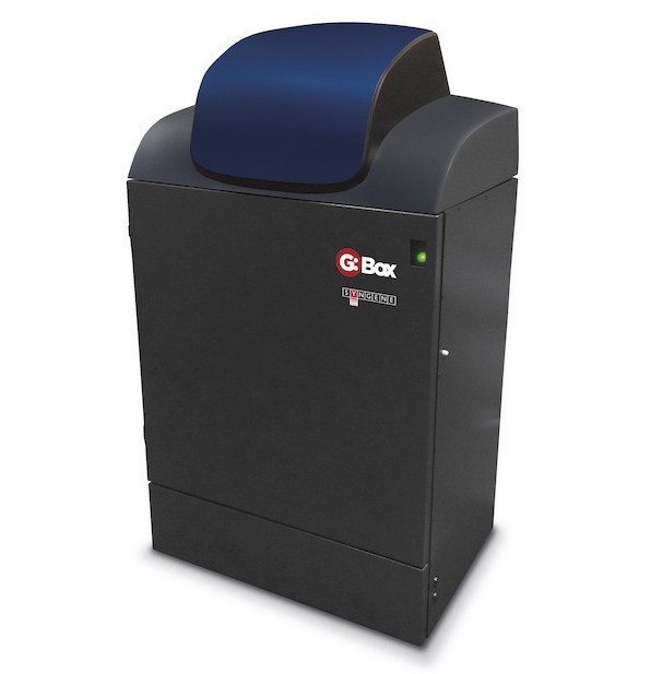Sleek-new-blue-G-BOX-multi-application-imaging-range-Syngene-Produces-real-images-accurate-quantification-DNA-visible-proteins-Western-blots